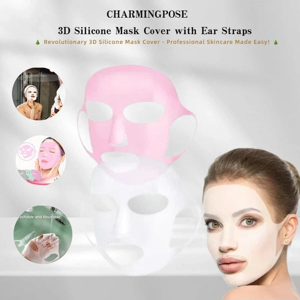 Mascarilla Facial Reutilizable de Silicona