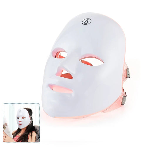 Mascarilla Facial y de Cuello LED