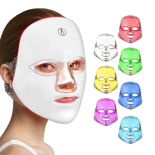 Skin Recovery Wireless Face Mask